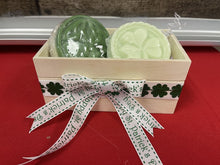 Load image into Gallery viewer, St. Patrick&#39;s Day Soap box
