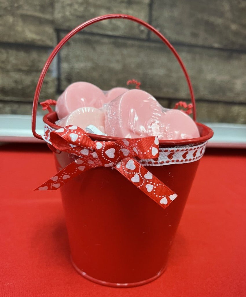 Valentines Soap Tin