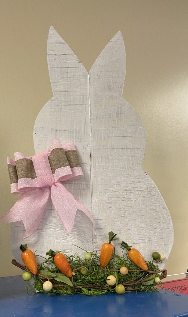 Wooden Bunny