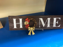 Load image into Gallery viewer, Holiday Home Sign
