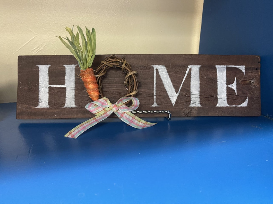 Holiday Home Sign