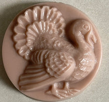 Load image into Gallery viewer, Thanksgiving Goat Milk Soap - Handmade - Pumpkin Turkey Cornucopia
