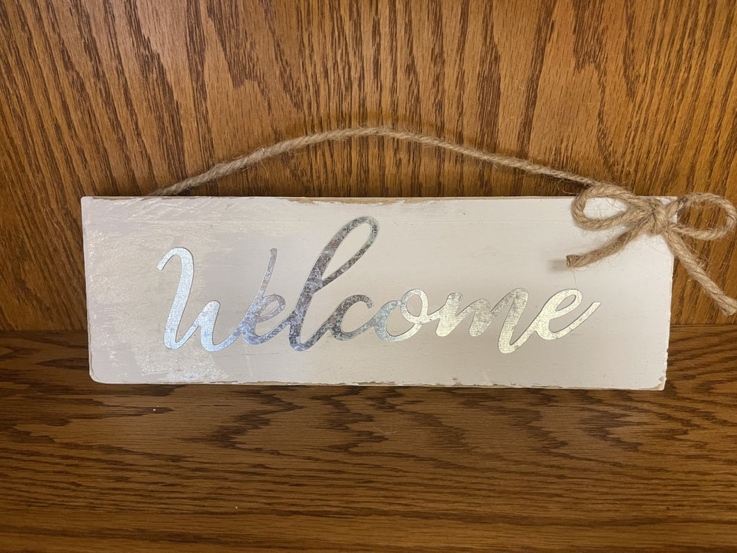 Welcome Sign