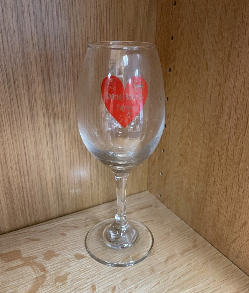 SHF Wine Glass